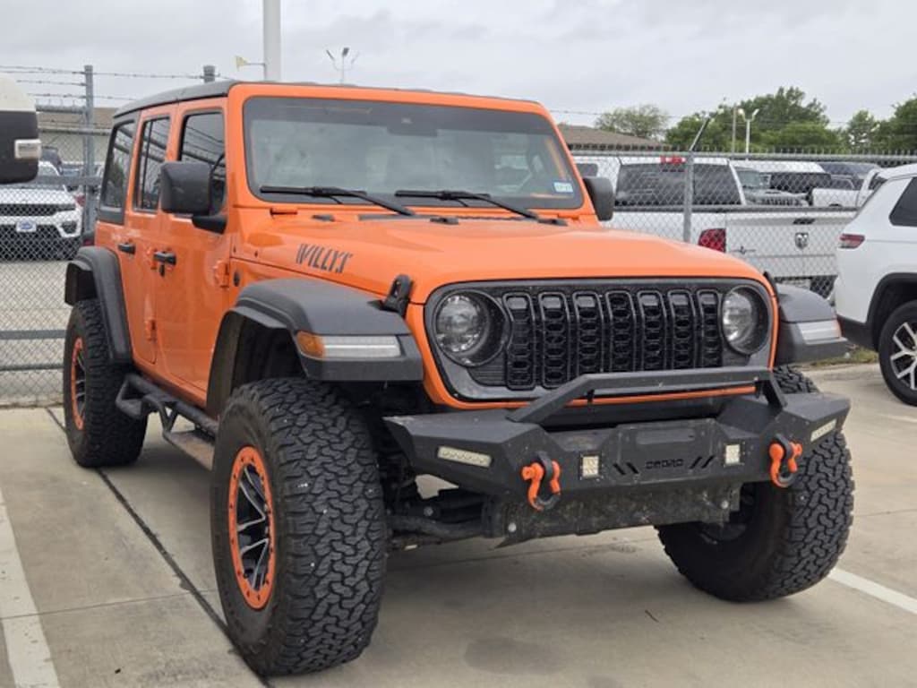 Certified 2025 Jeep Wrangler Willys SUV