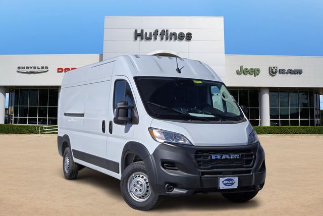 New 2026 Ram ProMaster PROMASTER 2500 TRADESMAN CARGO VAN HIGH ROOF 159'