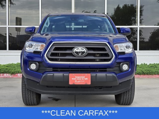 Certified 2023 Toyota Tacoma SR5 with VIN 3TMCZ5AN9PM578700 for sale in Lewisville, TX