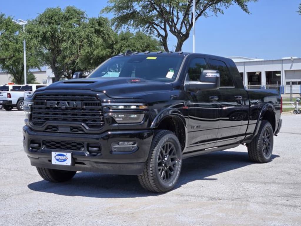 New 2026 Ram 2500 LIMITED MEGA CAB 4X4 6'4 BOX Pickup