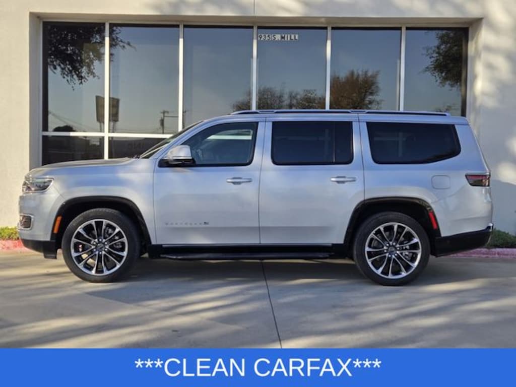 Used 2022 Jeep Wagoneer Series II SUV