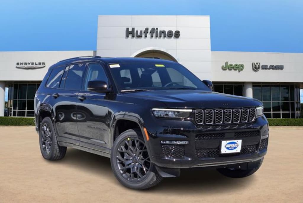 New 2025 Jeep Grand Cherokee L SUMMIT RESERVE 4X4 Sport Utility