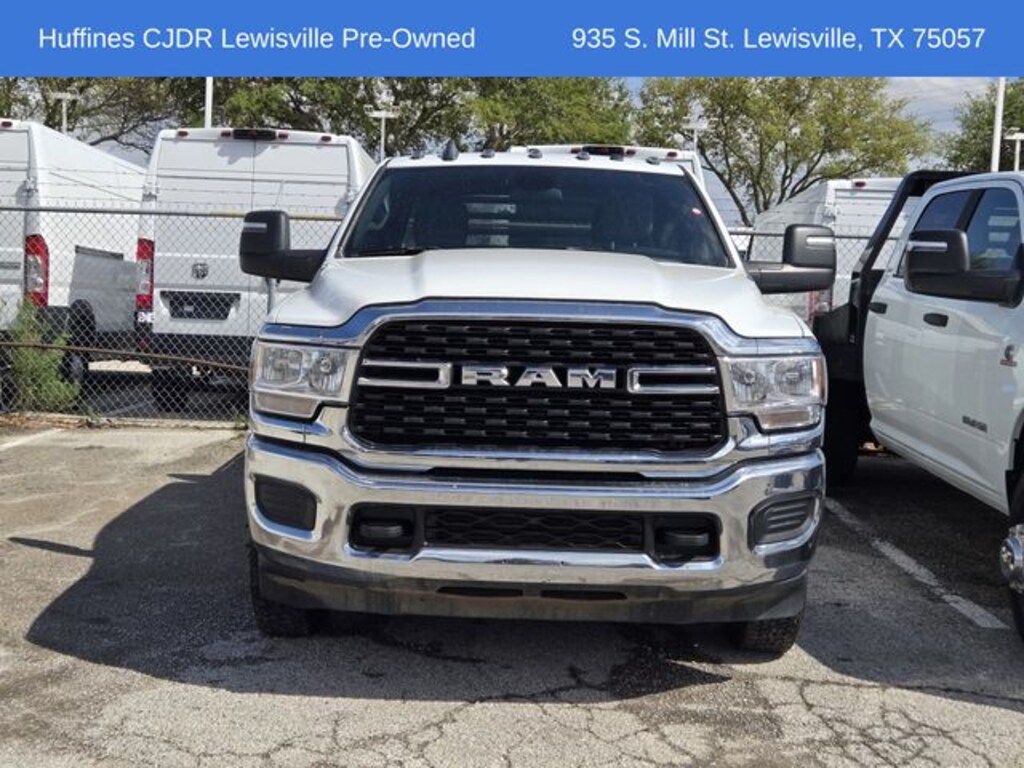 Used 2024 Ram 3500 SLT Cab/Chassis