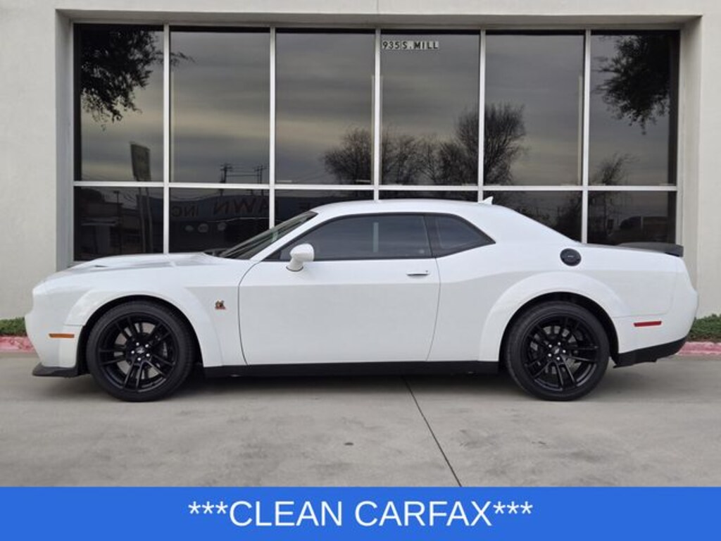 Certified 2021 Dodge Challenger R/T Scat Pack Widebody Coupe