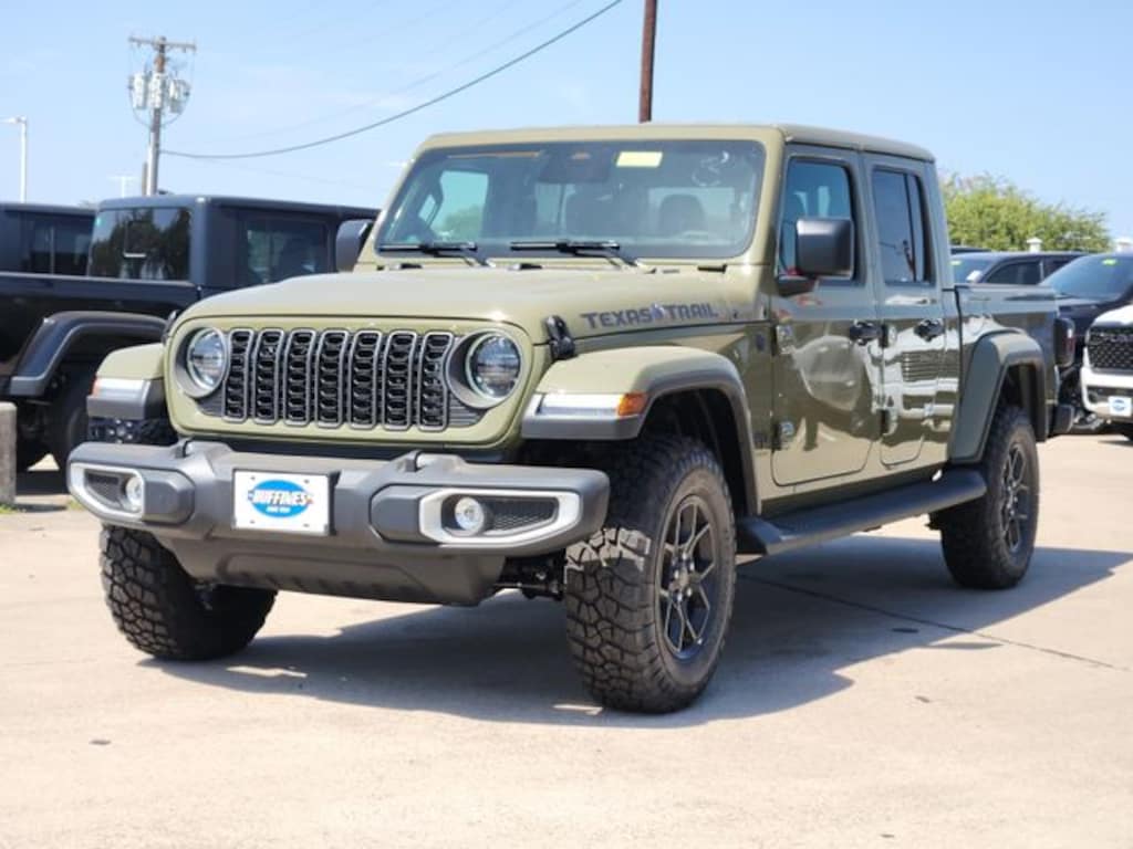 New 2026 Jeep Gladiator TEXAS TRAIL 4X4 Pickup