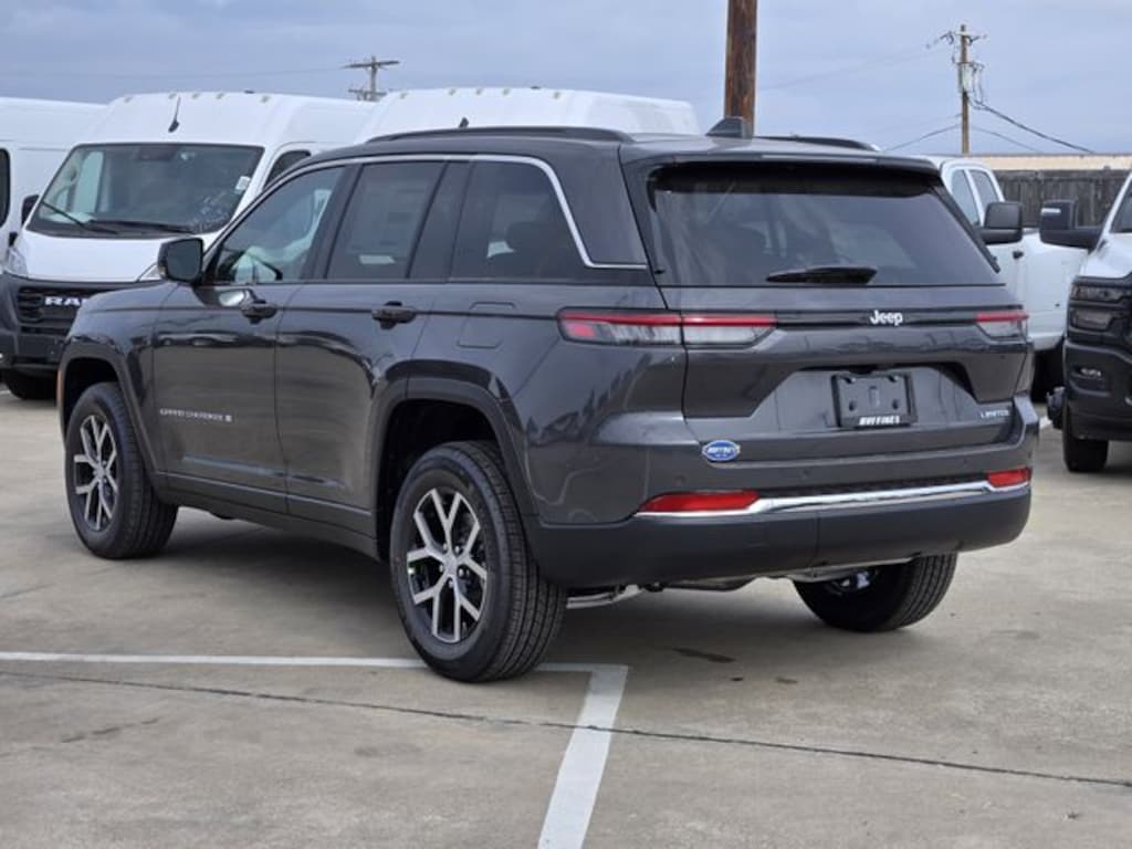 New 2025 Jeep Grand Cherokee LIMITED 4X2 Sport Utility