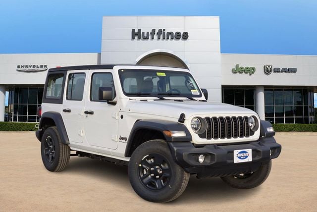 2026 Jeep Wrangler 4-Door Sport's photo