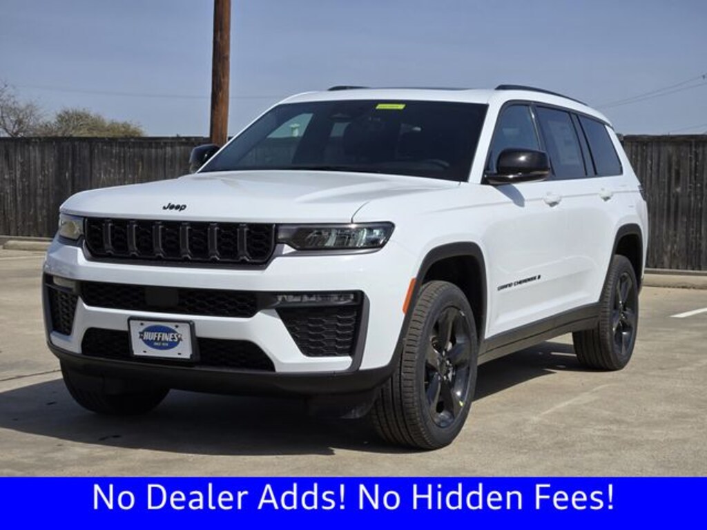 New 2026 Jeep Grand Cherokee L LIMITED 4X2 Sport Utility