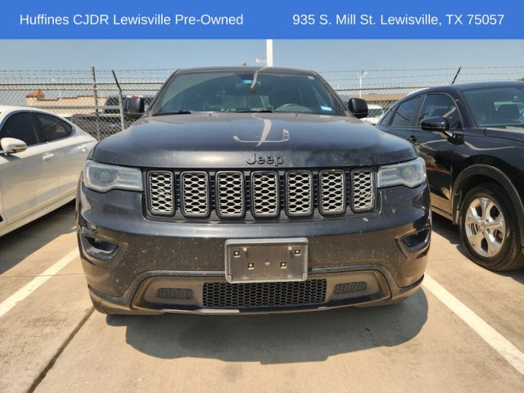 Certified 2021 Jeep Grand Cherokee Laredo X SUV