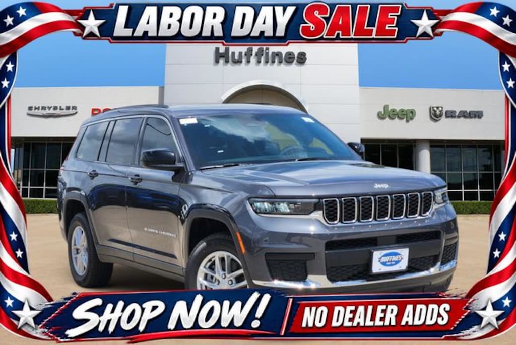 New 2026 Jeep Grand Cherokee L LAREDO X 4X2 Sport Utility