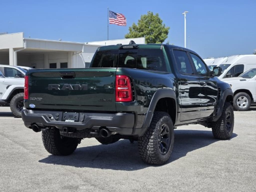 New 2026 Ram 1500 RHO CREW CAB 4X4 5'7 BOX Pickup