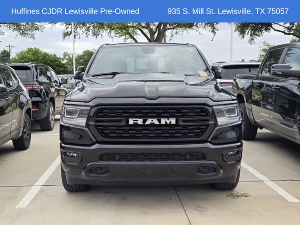 Certified 2023 Ram 1500 Big Horn/Lone Star Truck