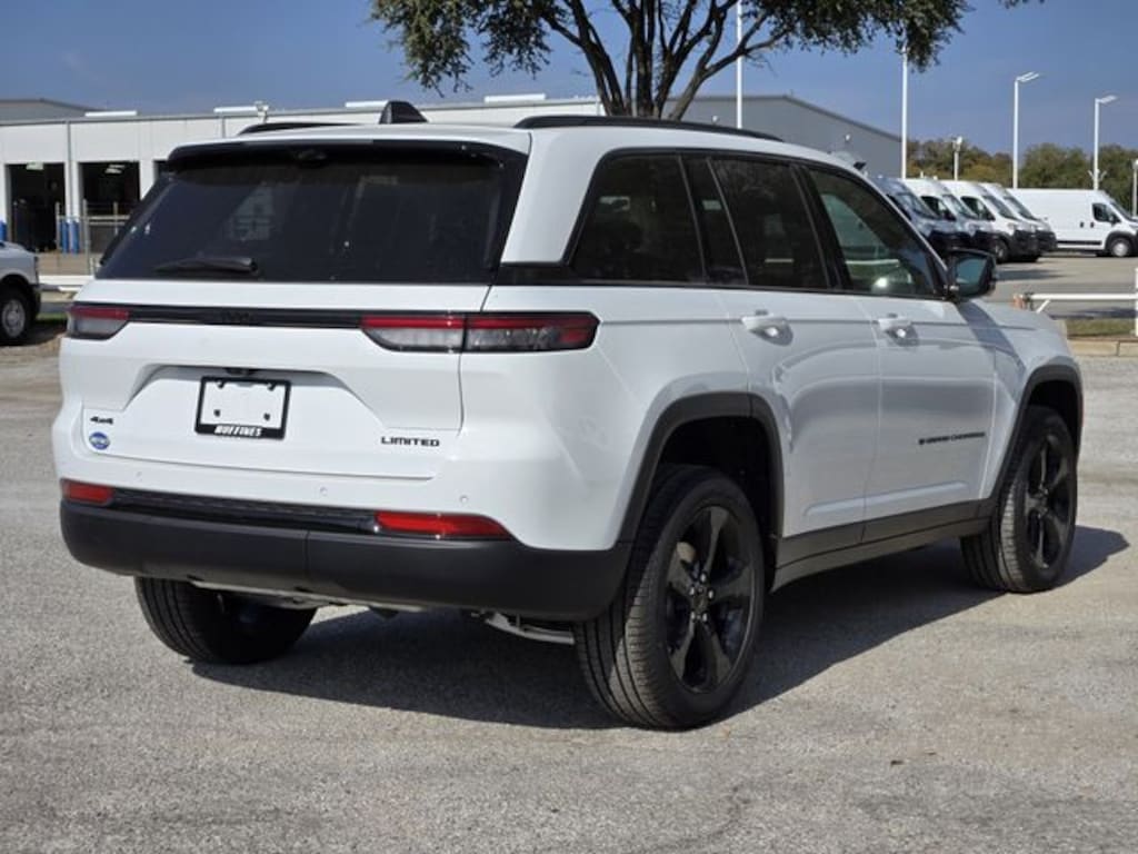 New 2025 Jeep Grand Cherokee LIMITED 4X4 Sport Utility