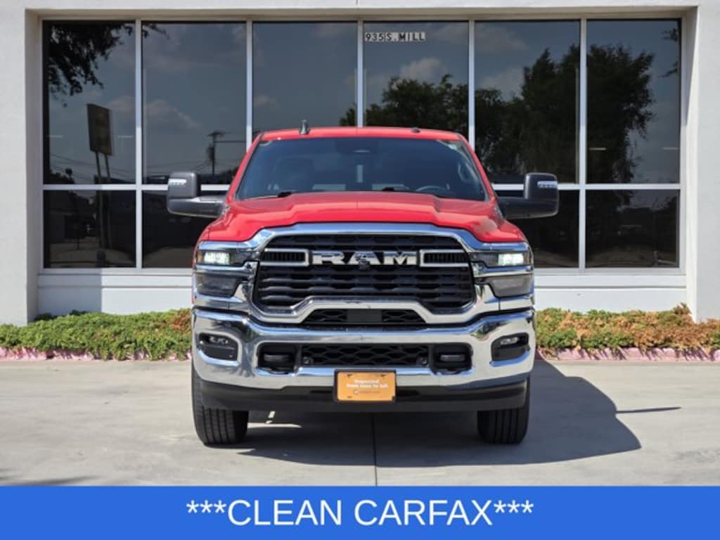 Certified 2026 Ram 2500 Big Horn Truck