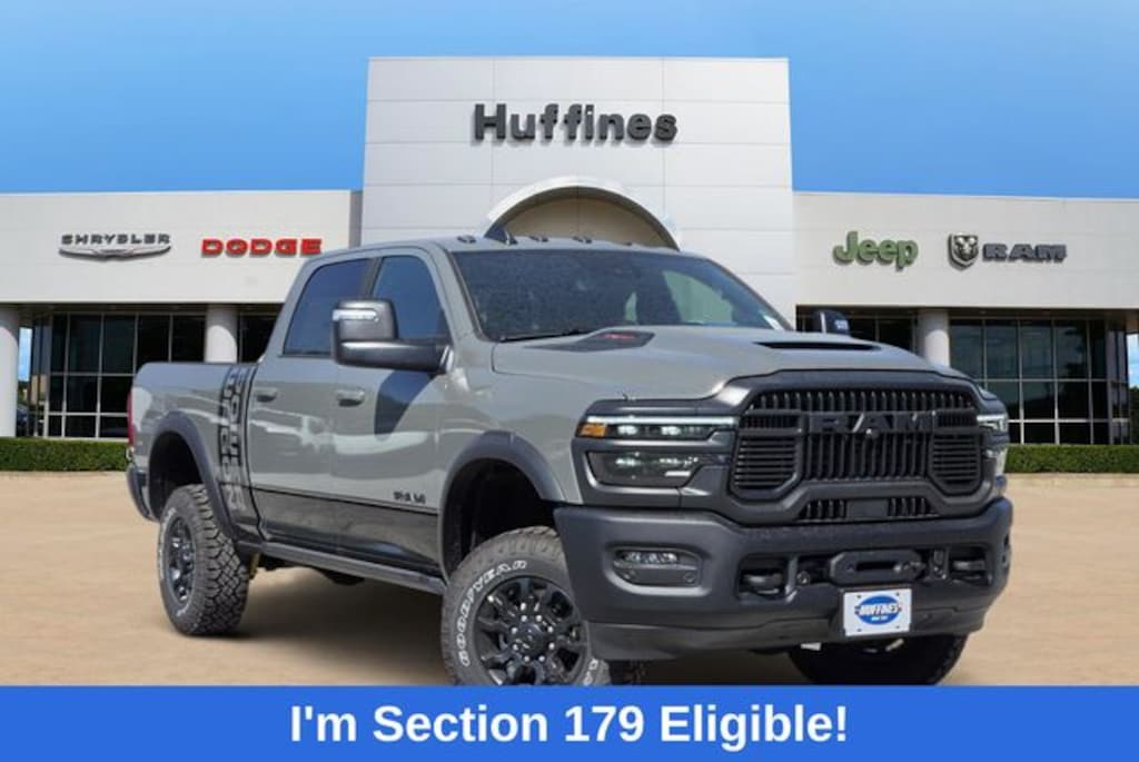 New 2026 Ram 2500 POWER WAGON CREW CAB 4X4 6'4 BOX Pickup