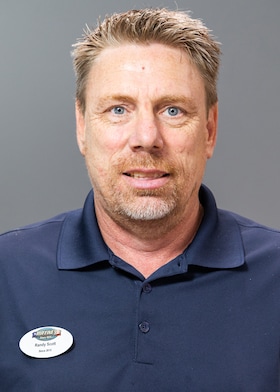 Staff member Randy Scott from e90c983cd823