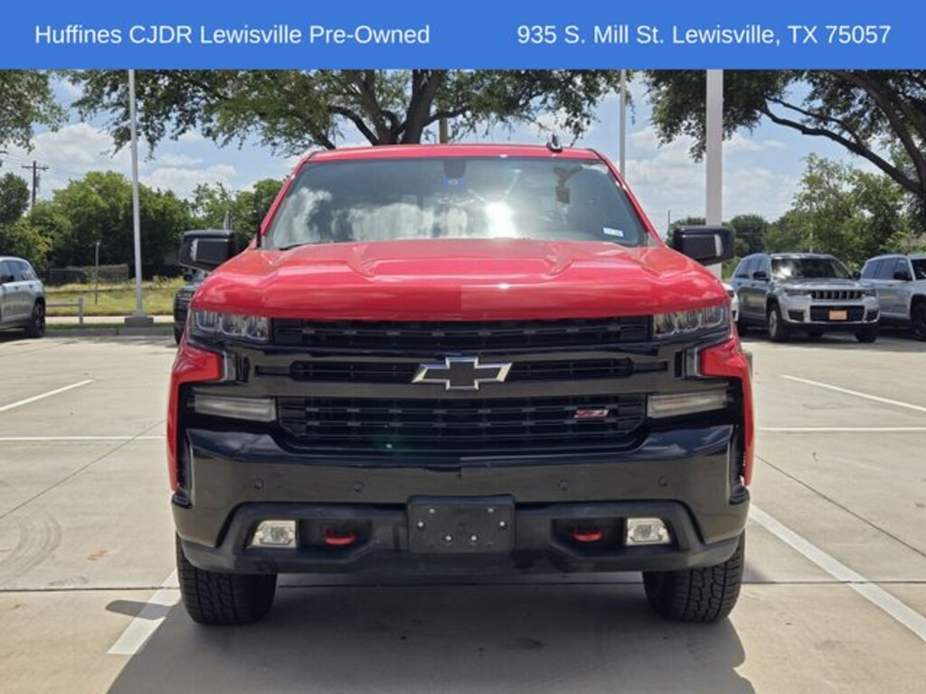 Used 2020 Chevrolet Silverado 1500 LT Trail Boss Truck