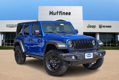 2025 Jeep Wrangler 4-DOOR WILLYS Sport Utility