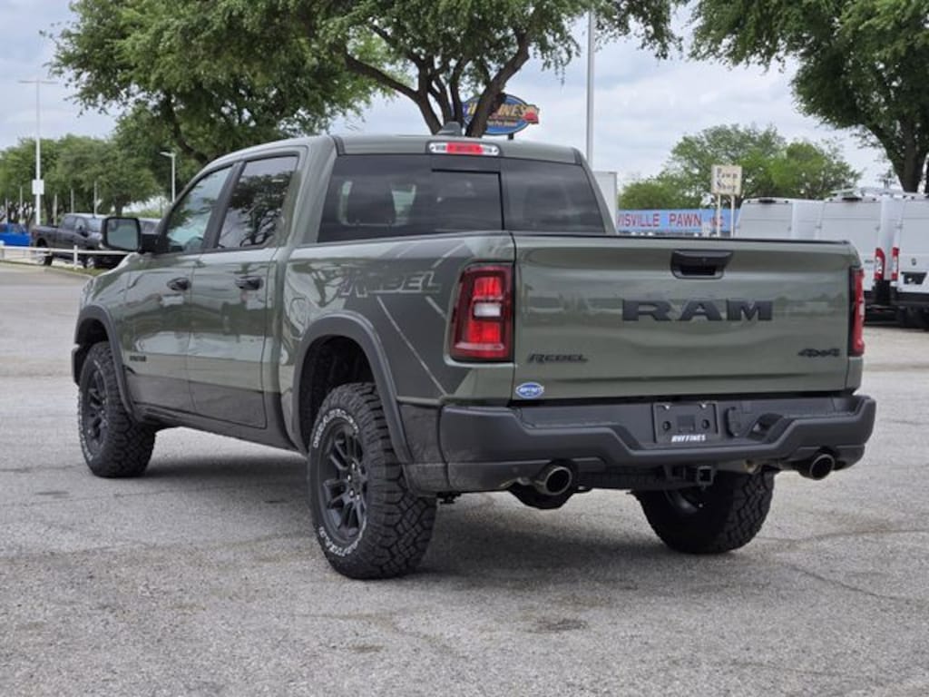 New 2026 Ram 1500 REBEL CREW CAB 4X4 5'7 BOX Pickup