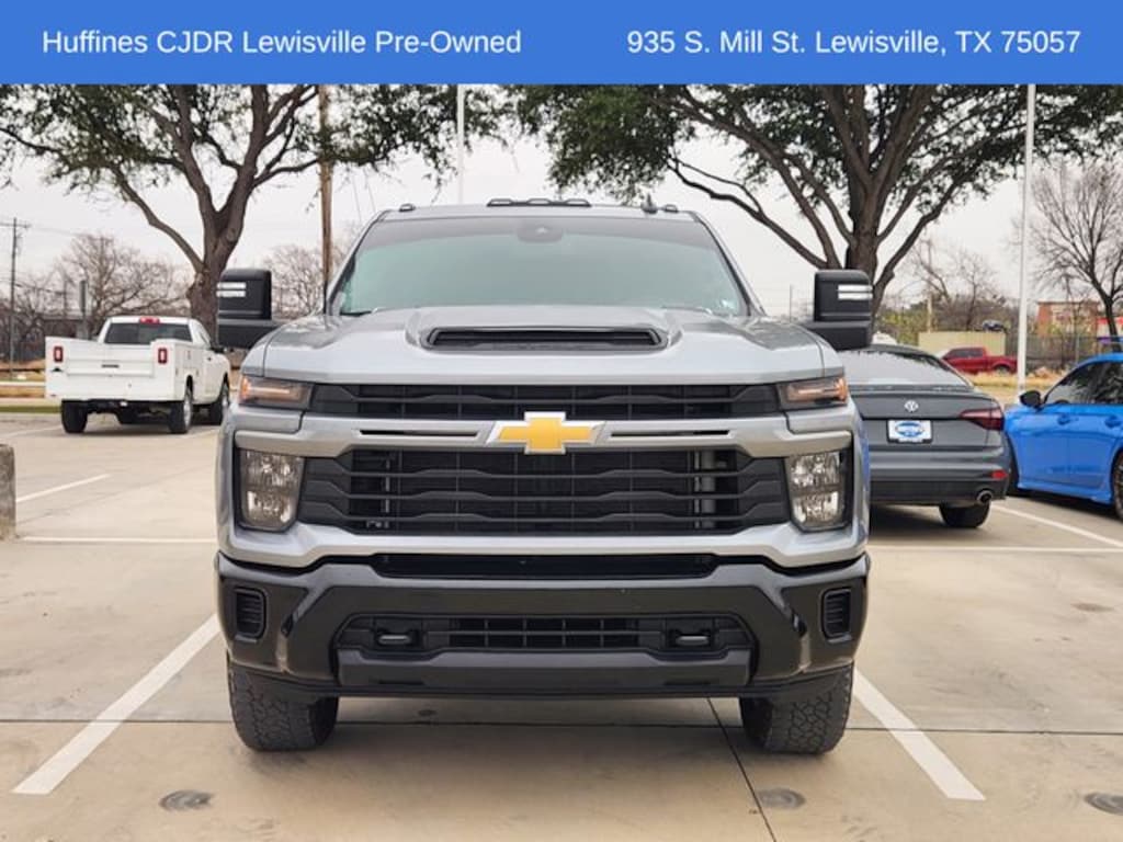 Certified 2024 Chevrolet Silverado 2500HD Custom Truck