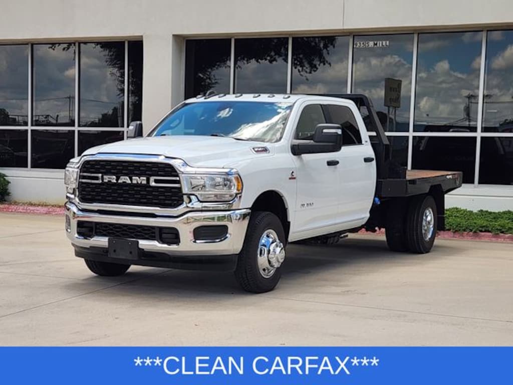 Used 2024 Ram 3500 SLT Cab/Chassis