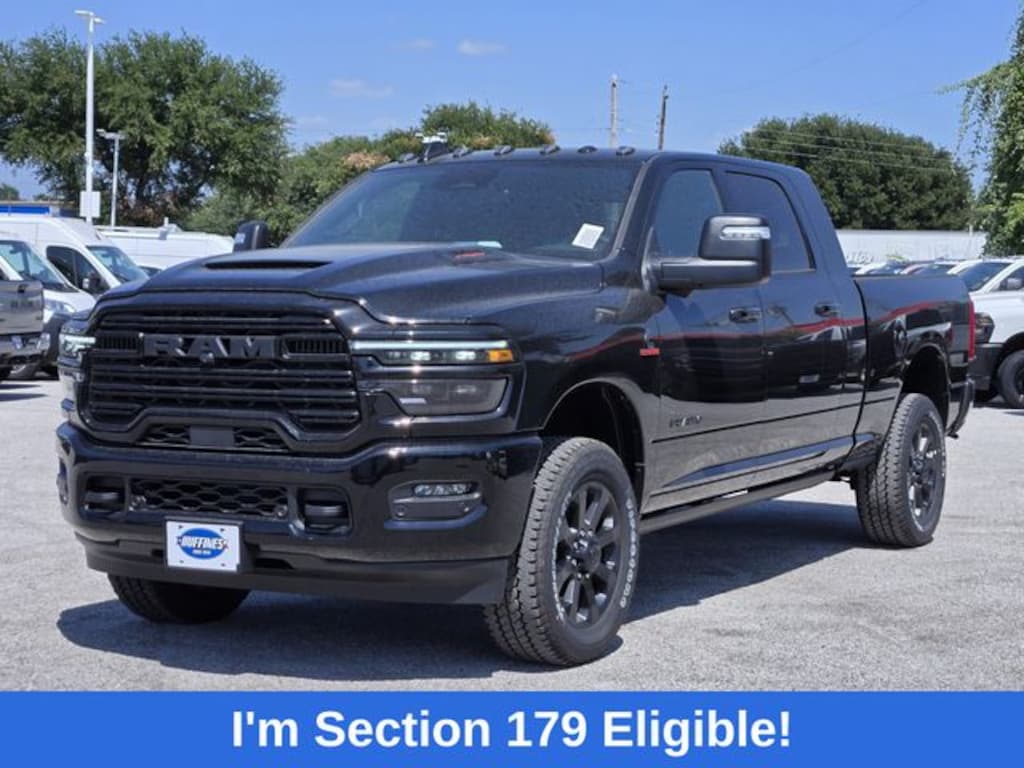 New 2026 Ram 2500 LARAMIE MEGA CAB 4X4 6'4 BOX Pickup