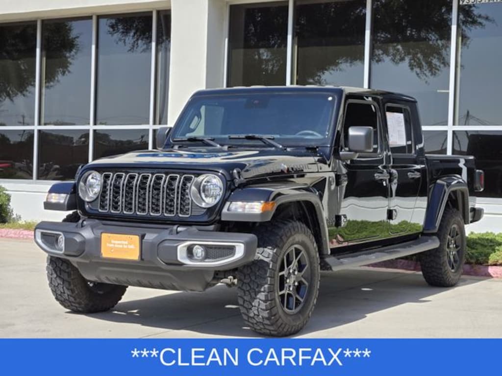 Certified 2025 Jeep Gladiator Texas Trail Truck
