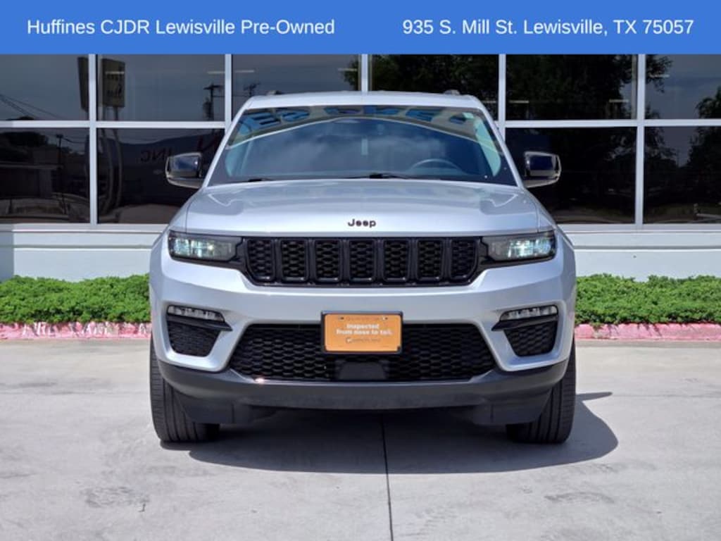Used 2024 Jeep Grand Cherokee Limited SUV