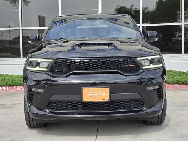 Certified 2021 Dodge Durango R/T with VIN 1C4SDHCT5MC791650 for sale in Lewisville, TX