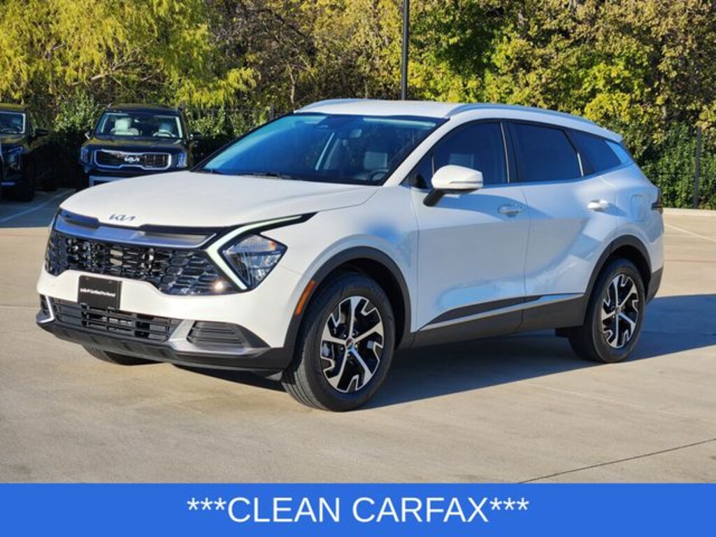 Used 2023 Kia Sportage Hybrid EX SUV