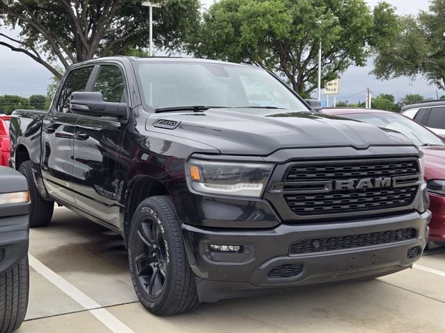 2023 RAM 1500 Big Horn/Lone Star 4x4 Crew Cab 5'7's photo