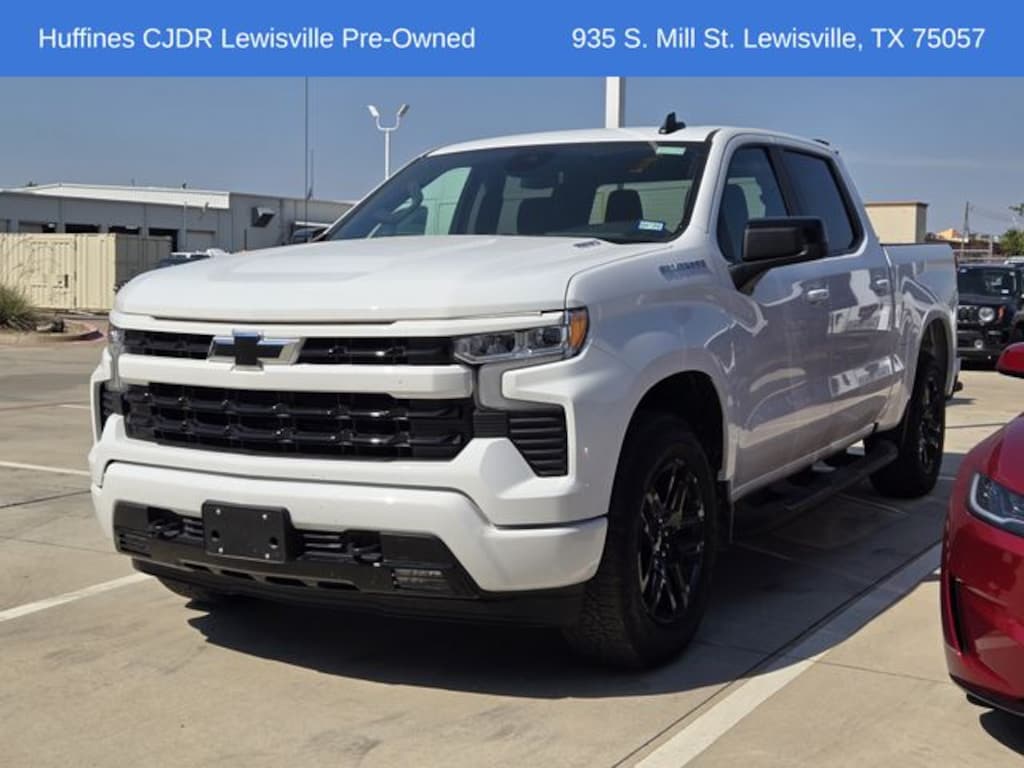 Used 2026 Chevrolet Silverado 1500 RST Truck