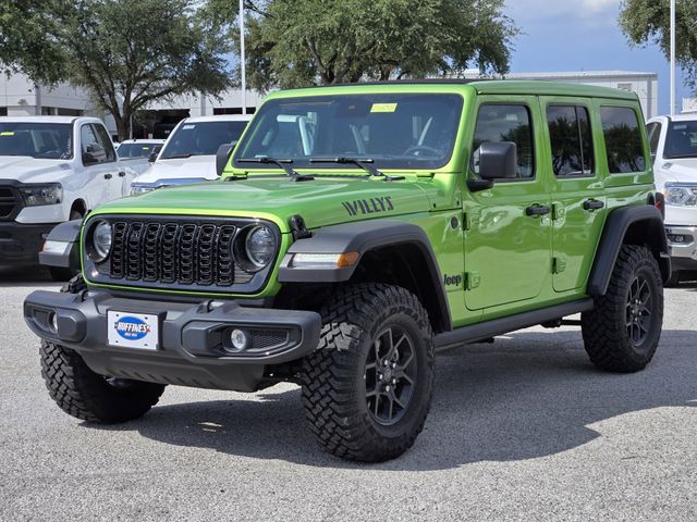 2025 Jeep Wrangler Willys photo 2
