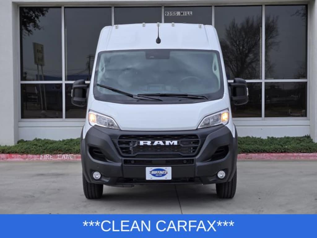Used 2025 Ram Promaster 2500 High Roof Cargo Van