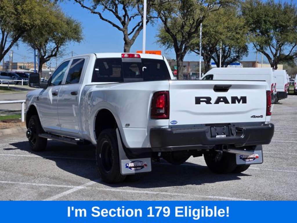 New 2026 Ram 3500 TRADESMAN CREW CAB 4X4 8' BOX Pickup