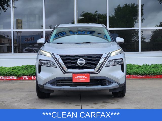 Certified 2021 Nissan Rogue SV with VIN 5N1AT3BA1MC741941 for sale in Lewisville, TX