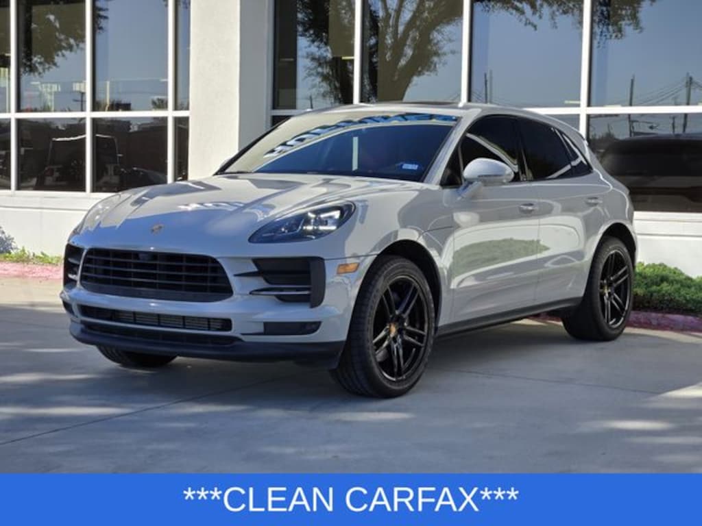 Used 2021 Porsche Macan Base SUV