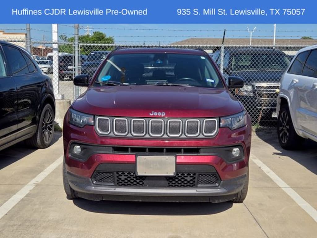 Certified 2022 Jeep Compass Latitude SUV
