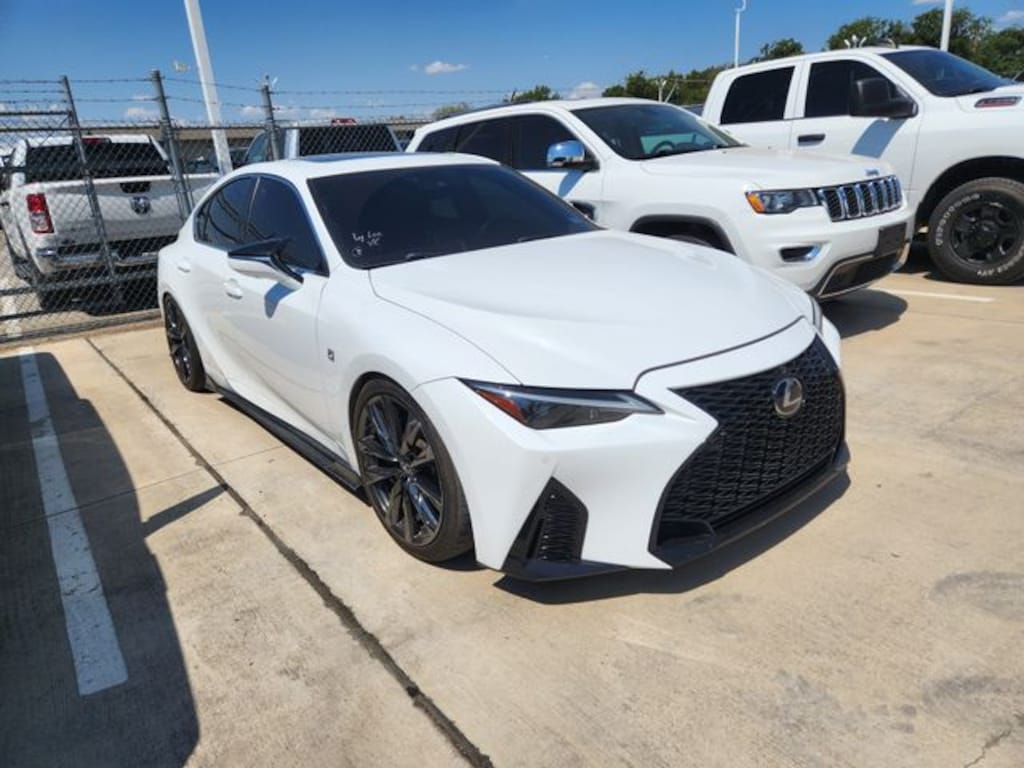 Certified 2024 Lexus IS 350 F Sport Sedan
