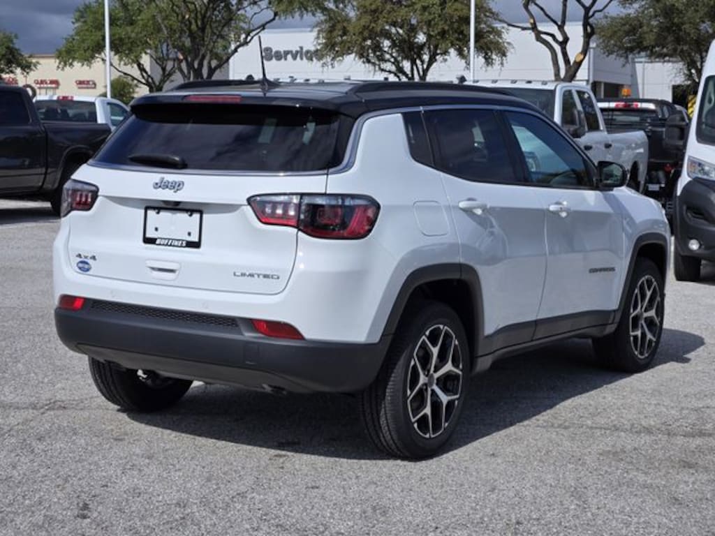 New 2026 Jeep Compass LIMITED 4X4 Sport Utility