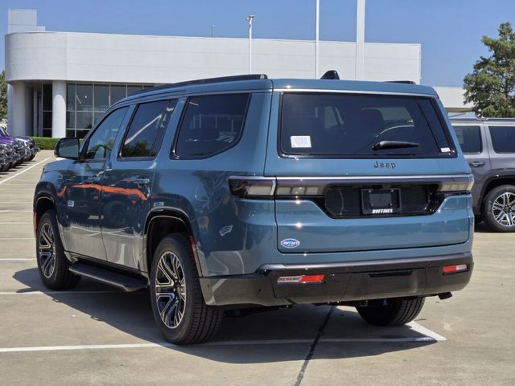 New 2026 Jeep Grand Wagoneer 4X2 Sport Utility