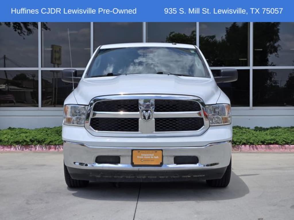Certified 2022 Ram 1500 Classic Tradesman Truck