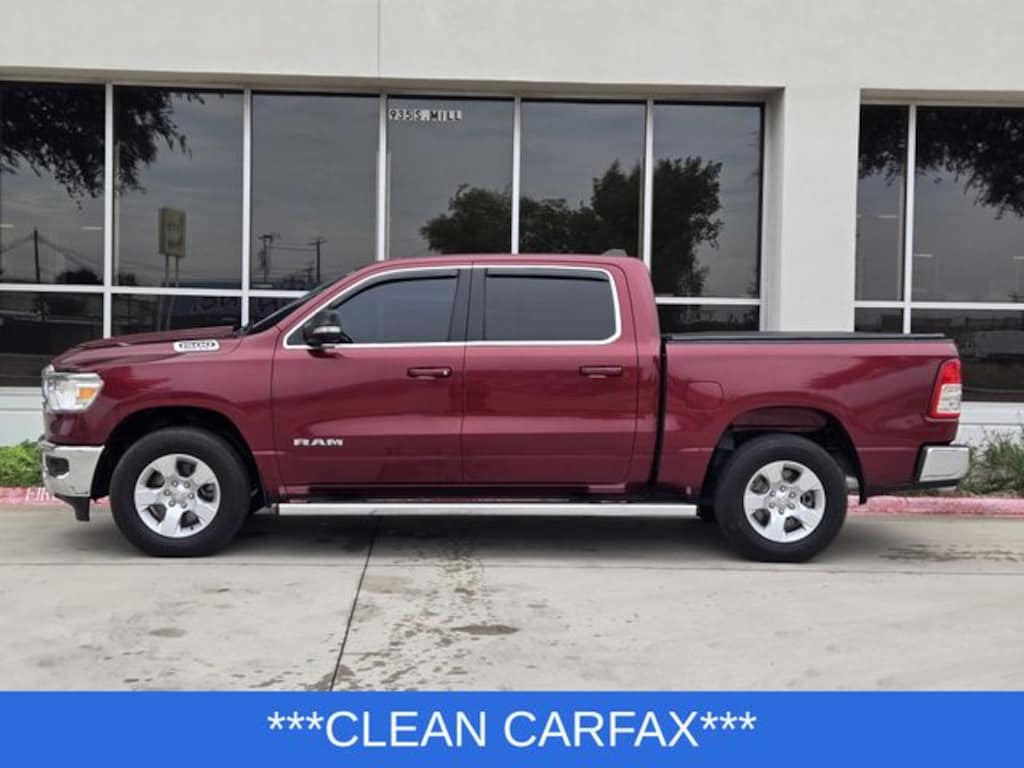 Certified 2021 Ram 1500 Big Horn/Lone Star Truck