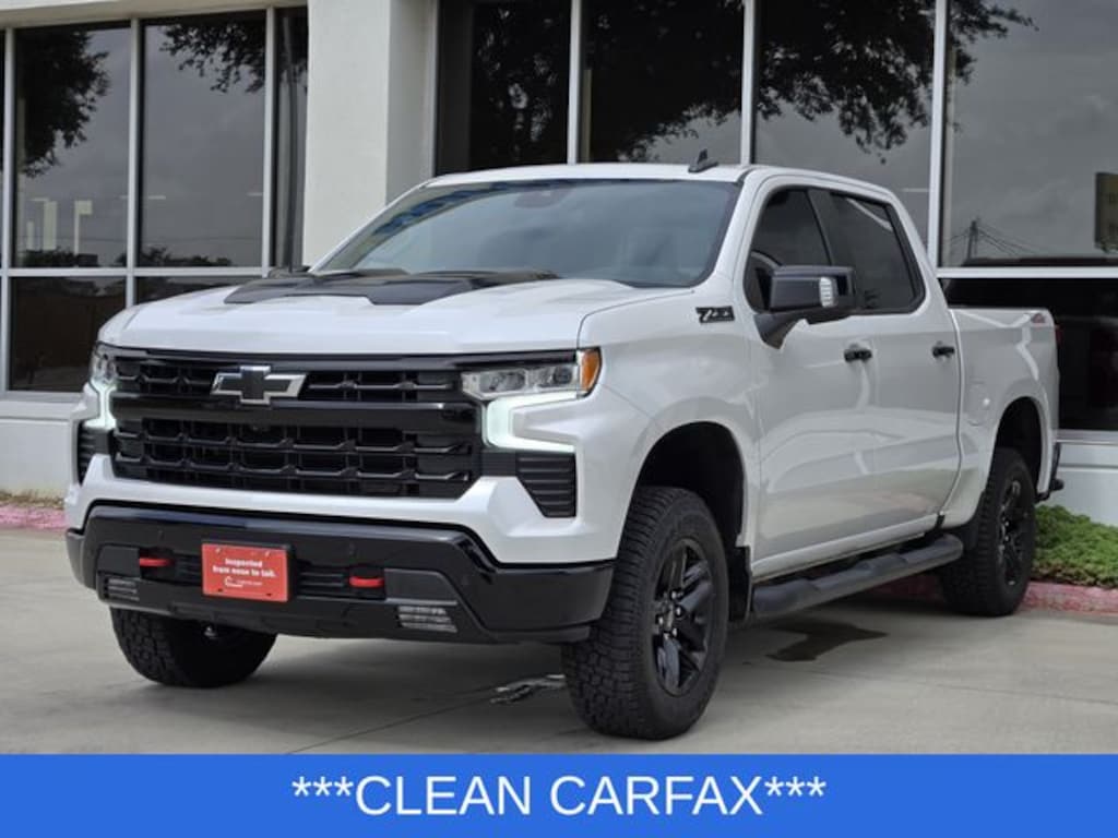 Certified 2024 Chevrolet Silverado 1500 LT Trail Boss Truck