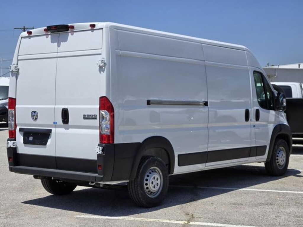 New 2024 Ram ProMaster PROMASTER 2500 TRADESMAN CARGO VAN HIGH ROOF 159' Cargo Van