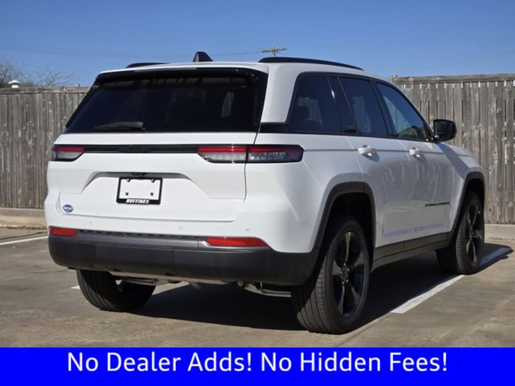 New 2026 Jeep Grand Cherokee LIMITED 4X2 Sport Utility