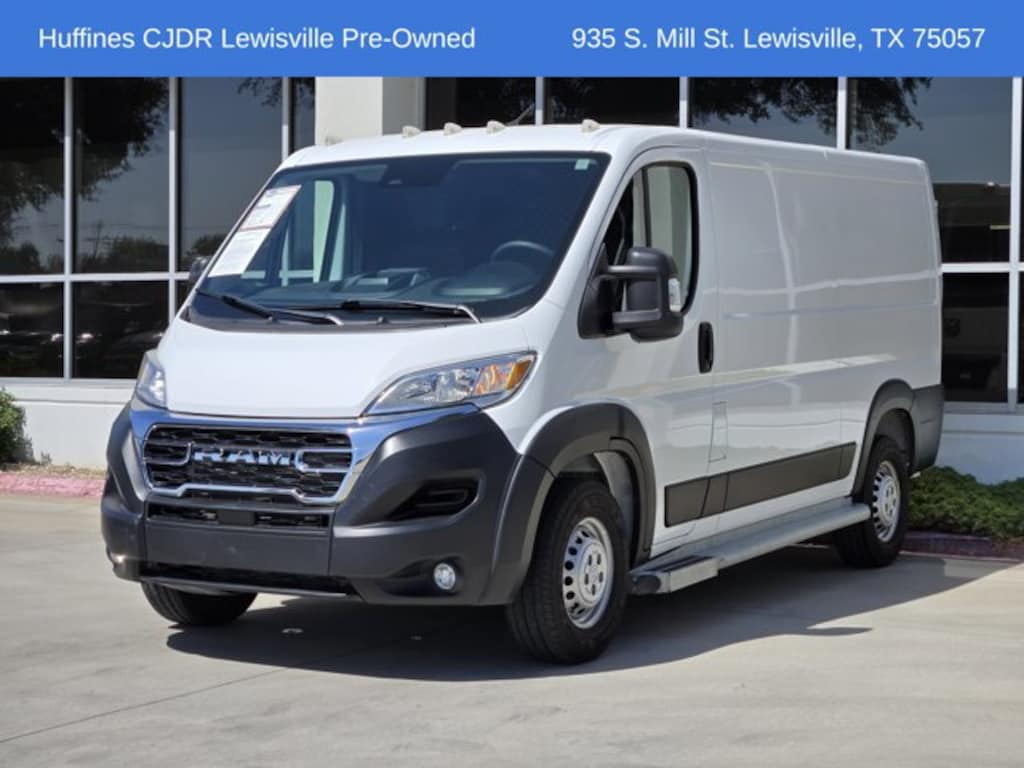 Used 2025 Ram Promaster 2500 Base Cargo Van