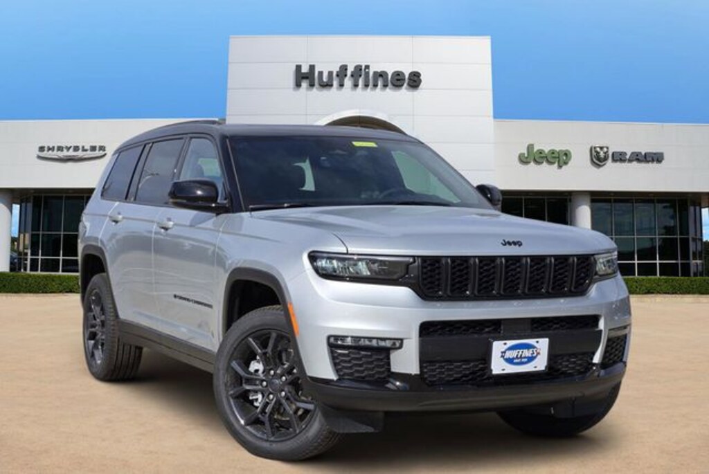 New 2025 Jeep Grand Cherokee L LIMITED 4X4 Sport Utility