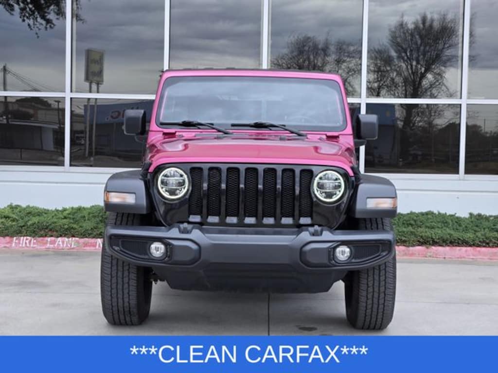 Used 2022 Jeep Wrangler Unlimited Willys SUV