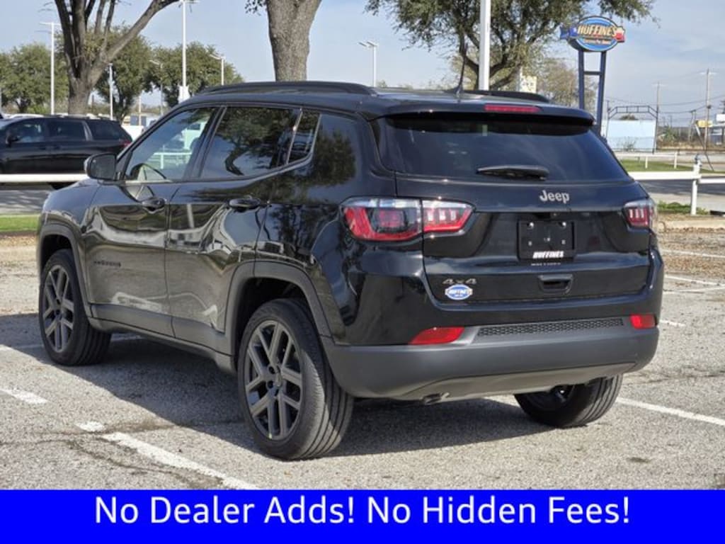New 2026 Jeep Compass LATITUDE ALTITUDE 4X4 Sport Utility